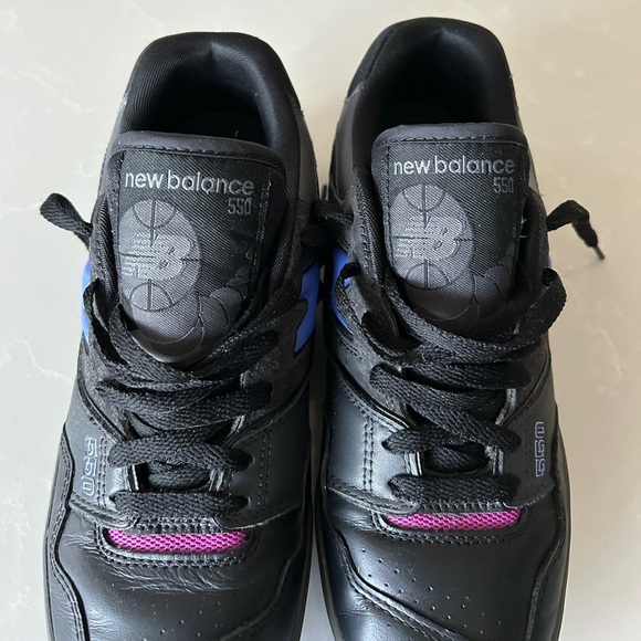 NEW BALANCE
BB550 Sneakers - Black/Blue Groove - Picture 5 of 14